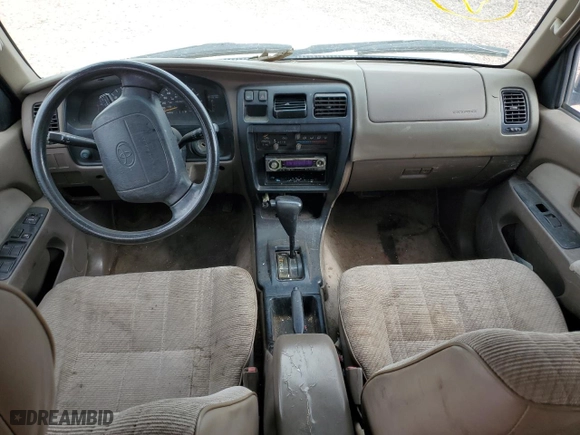 1997 Toyota 4Runner with VIN JT3GM84R0V0017175, listed as a Copart auction lot 81574354 with 283,217 mi miles and Clean Title. Bid and sale history available at carsss.com. Image 8.