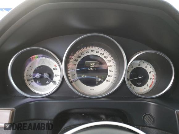 2014 Mercedes-Benz E 550 Sport with VIN WDDHF9BB4EB041639, listed as a Copart auction lot 46950315 with 128,719 mi miles and Clean Title. Bid and sale history available at DreamBid. Image 9.