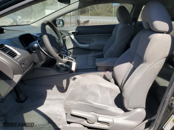 2009 Honda Civic Cpe EX with VIN 2HGFG11809H504364, listed as a Copart auction lot 53227405 with 288,077 mi miles and Salvage Title. Bid and sale history available at carsss.com. Image 7.