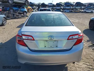 2012 Toyota Camry L with VIN 4T4BF1FKXCR216121, listed as a IAAI auction lot 41942104 with 153,448 mi miles. Bid and sale history available at carsss.com. Image 17.