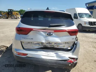 2017 Kia Sportage EX with VIN KNDPNCACXH7271872, listed as a Copart auction lot 57951105 with 107,072 mi miles and Salvage title. Bid and sale history available at DreamBid. Image 6.