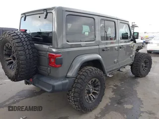 2020 Jeep Wrangler Unlimited Sahara с VIN 1C4HJXEN8LW203975, выставлен на аукционе IAAI как лот 42109259 с пробегом 51 799 миль миль и . История ставок и продаж доступна на DreamBid. Изображение 4.