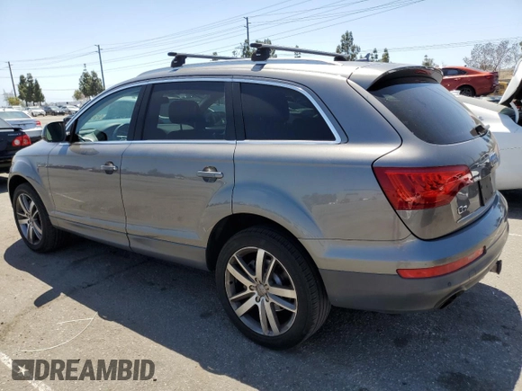 2012 Audi Q7 Premium Plus с VIN WA1LGAFE6CD004272, выставлен на аукционе Copart как лот 57313835 с пробегом 146 690 миль миль и Списание • Salvage title. История ставок и продаж доступна на DreamBid. Изображение 2.