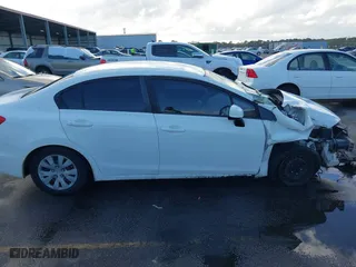 2012 Honda Civic Sdn LX with VIN 19XFB2F5XCE025289, listed as a IAAI auction lot 40777323 with 198,115 mi miles. Bid and sale history available at carsss.com. Image 14.
