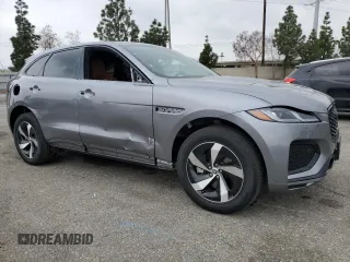 2024 Jaguar F-Pace R-Dynamic S с VIN SADCT2EX8RA732328, выставлен на аукционе Copart как лот 50582225 с пробегом 13 394 миль миль и Списание • Salvage title. История ставок и продаж доступна на DreamBid. Изображение 4.