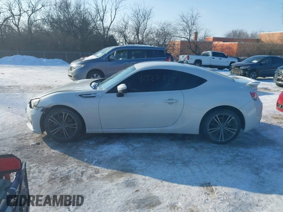 2014 Subaru BRZ Limited with VIN JF1ZCAC15E9601812, listed as a IAAI auction lot 41327335 with 97,406 mi miles. Bid and sale history available at carsss.com. Image 14.