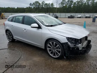 2015 Volvo V60 T5 Drive-E Premier with VIN YV140MEK1F1217329, listed as a Copart auction lot 74323754 with 82,443 mi miles and Salvage Title. Bid and sale history available at carsss.com. Image 4.