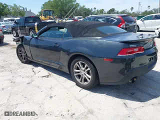 2014 Chevrolet Camaro LT with VIN 2G1FB3D38E9140118, listed as a IAAI auction lot 41935946 with 145,963 mi miles. Bid and sale history available at carsss.com. Image 3.