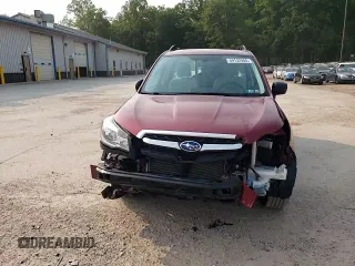 2018 Subaru Forester z VIN JF2SJABC4JH404359, wystawiony jako Copart lot #59132405 z przebiegiem 28 805 mil mil oraz Szkoda całkowita • Salvage title. Historia ofert i sprzedaży dostępna na DreamBid. Obrazek 15.