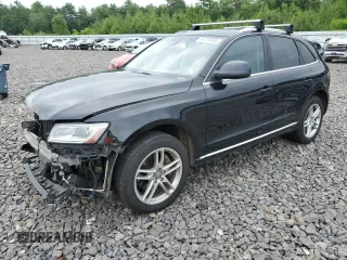 2014 Audi Q5 Prestige with VIN WA1VMAFP3EA065344, listed as a Copart auction lot 64738984 with 138,056 mi miles and Salvage title. Bid and sale history available at DreamBid. Image 1.