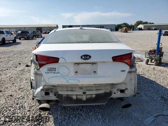 2013 Kia Optima LX z VIN KNAGM4A73D5423831, wystawiony jako Copart lot #55223375 z przebiegiem 180 138 mil mil oraz Tytuł czysty. Historia ofert i sprzedaży dostępna na DreamBid. Obrazek 6.
