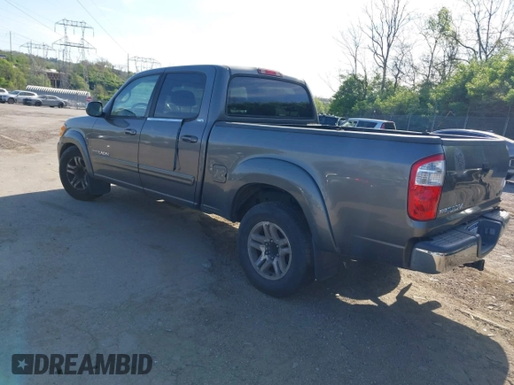 2004 Toyota Tundra SR5 with VIN 5TBET34124S445806, listed as a IAAI auction lot 42093587 with 141,061 mi miles and . Bid and sale history available at carsss.com. Image 3.
