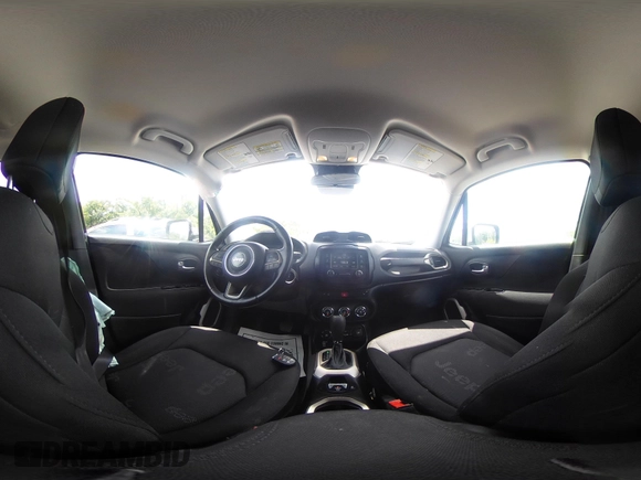 2017 Jeep Renegade Latitude with VIN ZACCJBBB6HPF68571, listed as a IAAI auction lot 42310442 with 66,419 mi miles and . Bid and sale history available at DreamBid. Image 19.