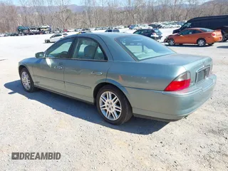 2003 Lincoln LS Sport with VIN 1LNHM87A33Y677386, listed as a IAAI auction lot 41890308 with 139,498 mi miles. Bid and sale history available at carsss.com. Image 3.