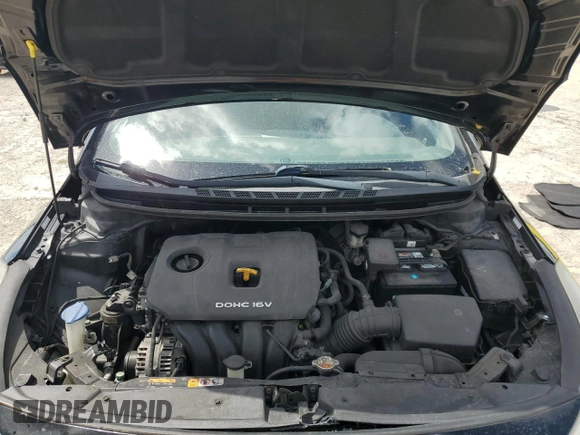 2017 Kia Forte LX with VIN 3KPFK4A71HE018534, listed as a Copart auction lot 52582815 with 112,516 mi miles and Salvage Title. Bid and sale history available at carsss.com. Image 11.