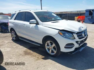 2017 Mercedes-Benz GLE 350 z VIN 4JGDA5JB1HA825073, wystawiony jako IAAI lot #41814004 z przebiegiem 155 902 mil mil oraz . Historia ofert i sprzedaży dostępna na DreamBid. Obrazek 1.