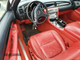 2007 Lexus SC 430 with VIN JTHFN45Y279011569, listed as a Copart auction lot 74418794 with Not Provided miles and Salvage Title. Bid and sale history available at DreamBid. Image 8.
