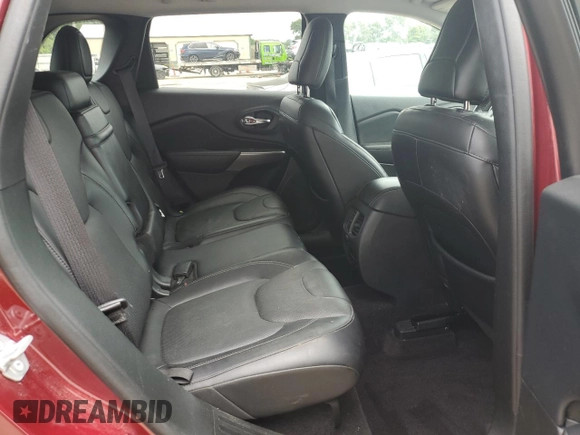 2019 Jeep Cherokee Overland с VIN 1C4PJMJN6KD174101, выставлен на аукционе Copart как лот 63122515 с пробегом 60 405 миль миль и Списание • Salvage title. История ставок и продаж доступна на DreamBid. Изображение 11.