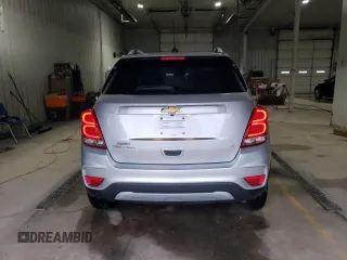 2017 Chevrolet Trax LT with VIN KL7CJPSB0HB223539, listed as a Copart auction lot 51656965 with 79,744 mi miles and Salvage Title. Bid and sale history available at carsss.com. Image 6.