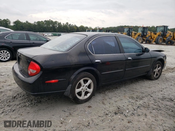 2000 Nissan Maxima GXE z VIN JN1CA31A8YT210913, wystawiony jako Copart lot #56272455 z przebiegiem 281 645 mil mil oraz Nie do naprawy • Non repairable. Historia ofert i sprzedaży dostępna na DreamBid. Obrazek 3.