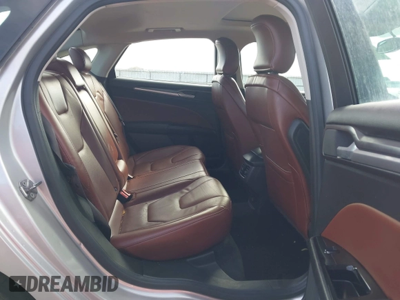 2016 Ford Fusion Titanium with VIN 3FA6P0K92GR214408, listed as a IAAI auction lot 41921923 with 126,063 mi miles and . Bid and sale history available at carsss.com. Image 8.
