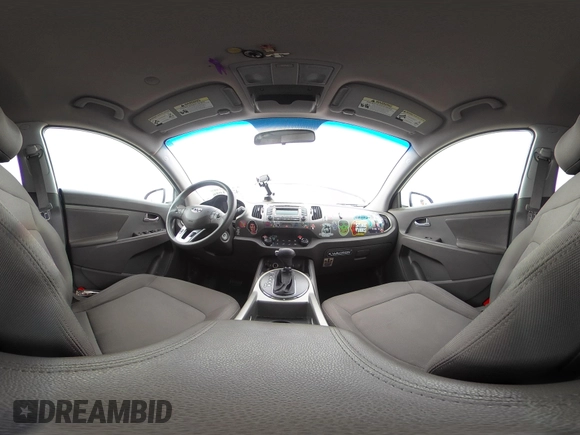 2013 Kia Sportage LX with VIN KNDPBCA21D7356092, listed as a IAAI auction lot 42111086 with 102,521 mi miles and . Bid and sale history available at carsss.com. Image 21.
