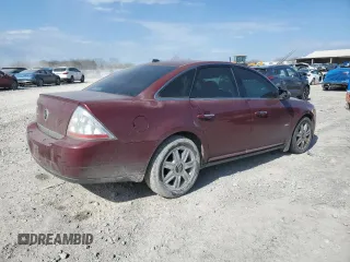 2008 Mercury Sable Premier z VIN 1MEHM42W48G612137, wystawiony jako Copart lot #50747605 z przebiegiem 146 268 mil mil oraz Czysty tytuł • Clean title. Historia ofert i sprzedaży dostępna na DreamBid. Obrazek 3.