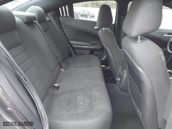 2014 Dodge Charger SE with VIN 2C3CDXBG8EH357664, listed as a IAAI auction lot 41860609 with 94,918 mi miles. Bid and sale history available at carsss.com. Image 8.