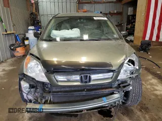 2008 Honda CR-V EX with VIN 5J6RE48548L042868, listed as a Copart auction lot 46355715 with 152,223 mi miles and Salvage Title. Bid and sale history available at carsss.com. Image 5.