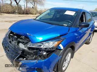 2024 Nissan Kicks S with VIN 3N1CP5BV8RL595357, listed as a IAAI auction lot 41777605 with 1,026 mi miles and . Bid and sale history available at DreamBid. Image 6.