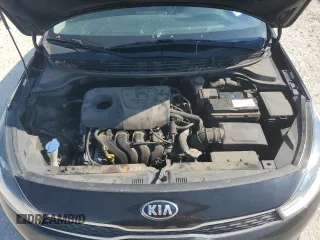 2019 Kia Rio S with VIN 3KPA24AB0KE254386, listed as a Copart auction lot 58985374 with 70,422 mi miles and Clean Title. Bid and sale history available at carsss.com. Image 11.