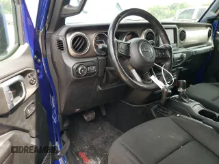 2020 Jeep Wrangler Willys with VIN 1C4GJXAN3LW335320, listed as a Copart auction lot 58863454 with 31,101 mi miles and Non repairable. Bid and sale history available at DreamBid. Image 8.