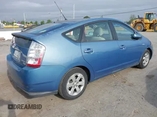2007 Toyota Prius with VIN JTDKB20U777643822, listed as a IAAI auction lot 42117612 with 202,704 mi miles and . Bid and sale history available at carsss.com. Image 4.