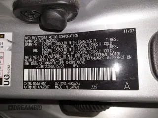 2008 Lexus GX 470 with VIN JTJBT20X480157631, listed as a IAAI auction lot 41965864 with 238,660 mi miles. Bid and sale history available at carsss.com. Image 9.