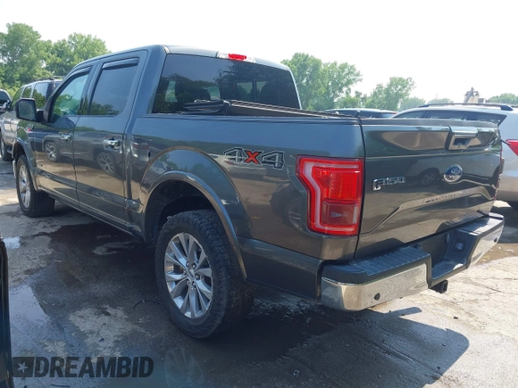 2017 Ford F-150 XL с VIN 1FTEW1EG9HFC02991, выставлен на аукционе IAAI как лот 42462898 с пробегом 106 168 миль миль и . История ставок и продаж доступна на DreamBid. Изображение 3.