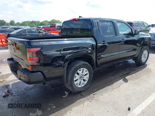 2023 Nissan Frontier SV with VIN 1N6ED1EK9PN640468, listed as a IAAI auction lot 42374631 with 35,447 mi miles and . Bid and sale history available at DreamBid. Image 4.