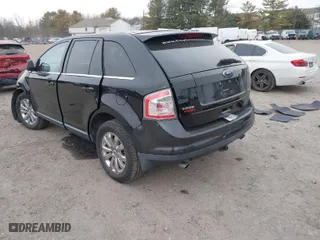 2008 Ford Edge Limited with VIN 2FMDK49C28BA92461, listed as a IAAI auction lot 41354612 with 177,555 mi miles. Bid and sale history available at carsss.com. Image 3.