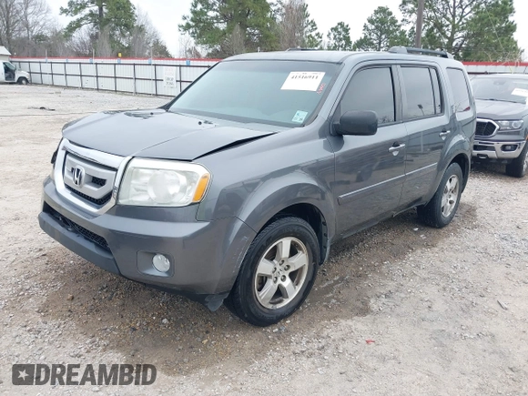 2010 Honda Pilot EX with VIN 5FNYF3H49AB008398, listed as a IAAI auction lot 41516911 with 43,835 mi miles and . Bid and sale history available at carsss.com. Image 2.