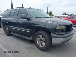 2004 Chevrolet Tahoe LS with VIN 1GNEC13T54R204729, listed as a IAAI auction lot 42421385 with Not provided miles and . Bid and sale history available at DreamBid. Image 1.
