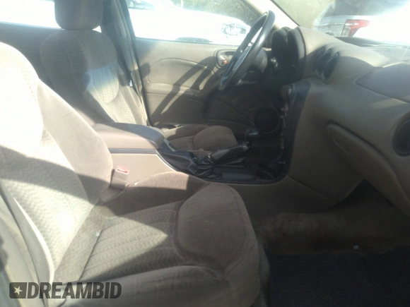 2002 Pontiac Grand Am SE1 with VIN 1G2NF52F72C153984, listed as a IAAI auction lot 34748304 with Not provided miles and . Bid and sale history available at DreamBid. Image 5.