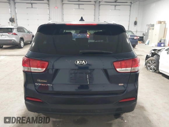 2017 Kia Sorento LX with VIN 5XYPGDA33HG293554, listed as a IAAI auction lot 41764803 with 114,673 mi miles and . Bid and sale history available at DreamBid. Image 16.