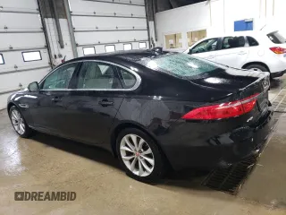 2018 Jaguar XF 25t Premium with VIN SAJBJ4FX7JCY56981, listed as a Copart auction lot 85208354 with 104,935 mi miles and Clean Title. Bid and sale history available at carsss.com. Image 2.