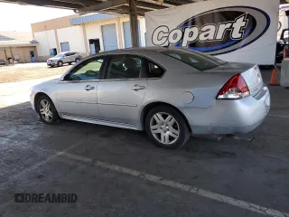 2015 Chevrolet Impala LT with VIN 2G1WB5E34F1163311, listed as a Copart auction lot 64336575 with 118,336 mi miles and Salvage title. Bid and sale history available at DreamBid. Image 2.