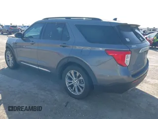 2022 Ford Explorer XLT с VIN 1FMSK7DHXNGA30211, выставлен на аукционе IAAI как лот 41972894 с пробегом 47 414 миль миль и . История ставок и продаж доступна на DreamBid. Изображение 3.