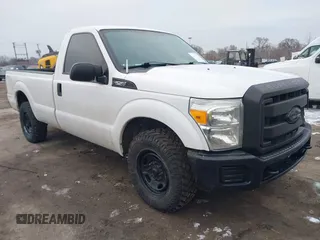 2011 Ford F-250 XL with VIN 1FTBF2A68BEA64606, listed as a IAAI auction lot 41546253 with 125,643 mi miles and . Bid and sale history available at DreamBid. Image 1.