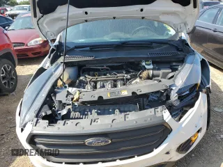 2018 Ford Escape S with VIN 1FMCU0F79JUC07742, listed as a Copart auction lot 67199553 with 102,494 mi miles and Salvage Title. Bid and sale history available at carsss.com. Image 12.