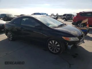 2009 Honda Civic Cpe EX with VIN 2HGFG128X9H503169, listed as a Copart auction lot 52899315 with 0 mi miles and Salvage Title. Bid and sale history available at carsss.com. Image 4.
