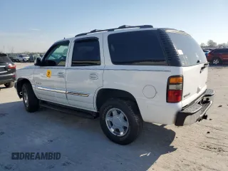 2006 GMC Yukon SLE with VIN 1GKEC13ZX6R133340, listed as a Copart auction lot 48743425 with Not Provided miles and Salvage Title. Bid and sale history available at DreamBid. Image 2.