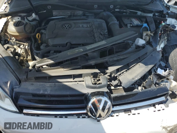 2016 Volkswagen Golf SportWagen TSI S with VIN 3VWC17AU9GM507455, listed as a Copart auction lot 73681264 with 0 mi miles and Clean Title. Bid and sale history available at carsss.com. Image 11.