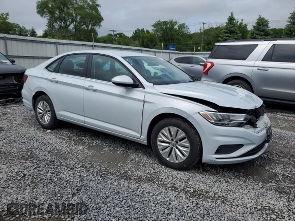 2019 Volkswagen Jetta S with VIN 3VWN57BU4KM007384, listed as a Copart auction lot 61614705 with 100,127 mi miles and Salvage title. Bid and sale history available at DreamBid. Image 4.